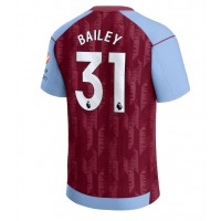 Aston Villa Leon Bailey #31 Replika Hemmatröja 2023-24 Kortärmad